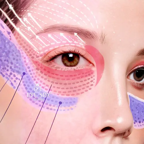 顔のリフトアップの流れ図