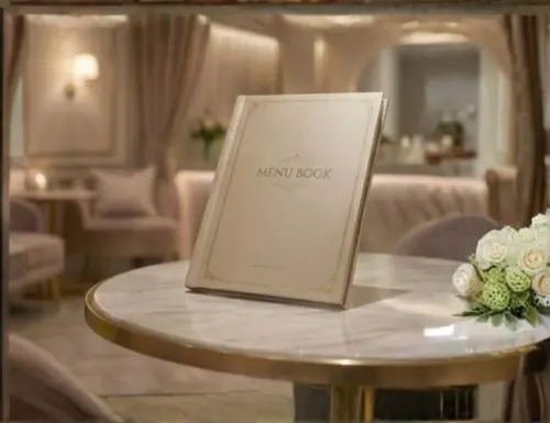 メニューブックのイメージ